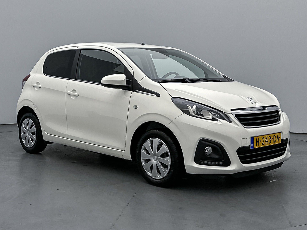 Peugeot 108 (H243DV) met abonnement