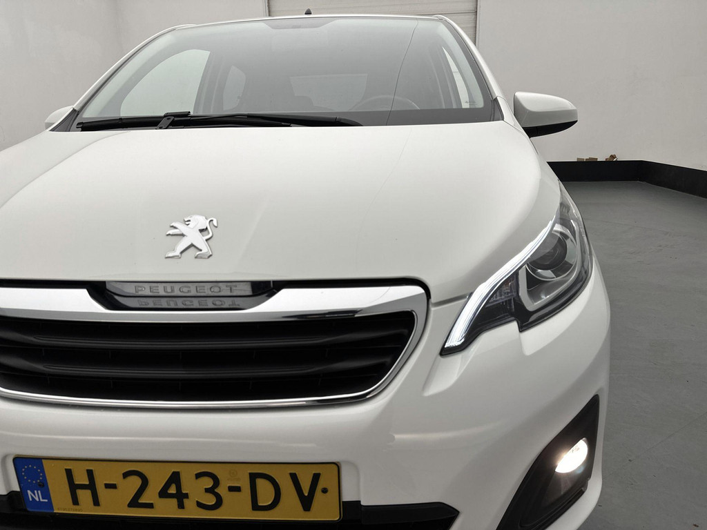 Peugeot 108 (H243DV) met abonnement