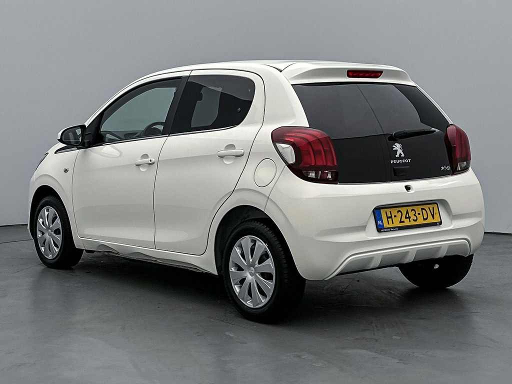 Peugeot 108 (H243DV) met abonnement