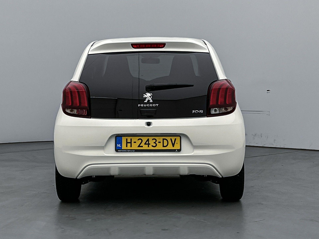 Peugeot 108 (H243DV) met abonnement