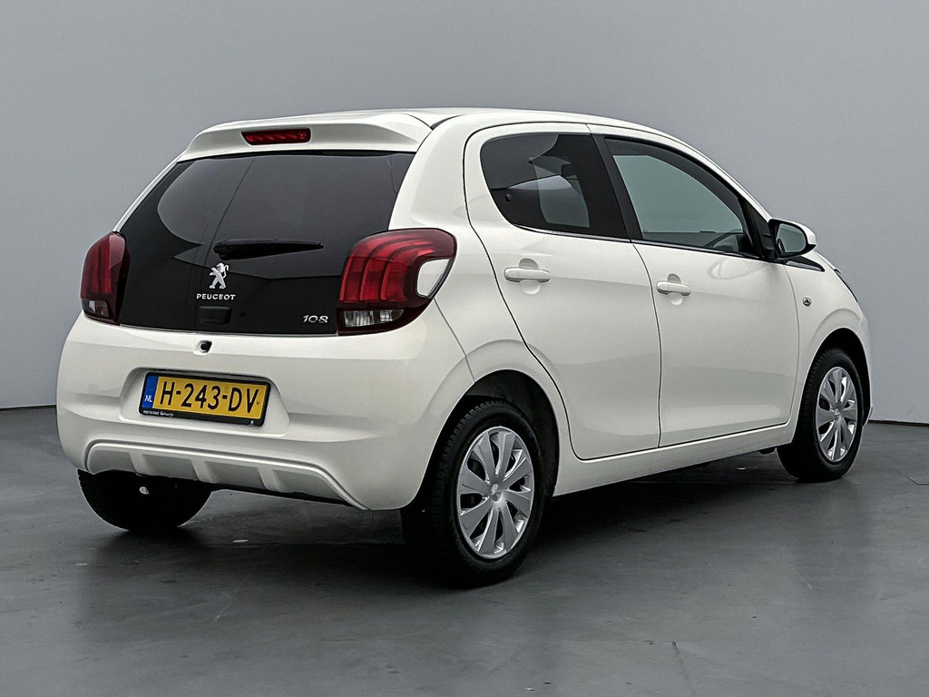 Peugeot 108 (H243DV) met abonnement