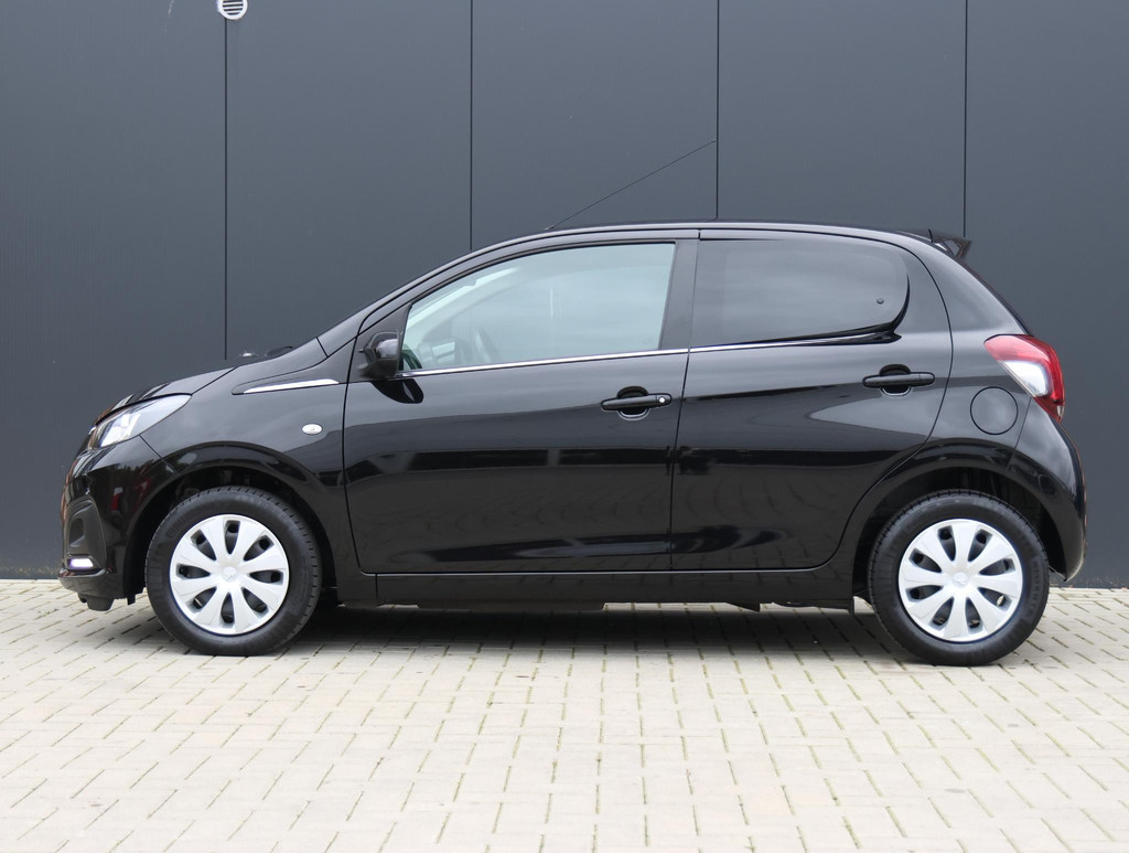 Peugeot 108 (G386KT) met abonnement