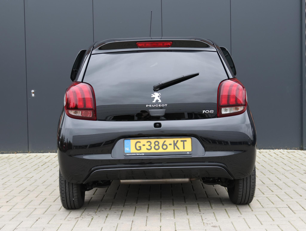 Peugeot 108 (G386KT) met abonnement