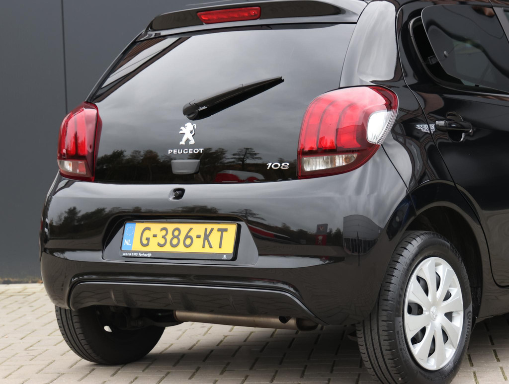 Peugeot 108 (G386KT) met abonnement