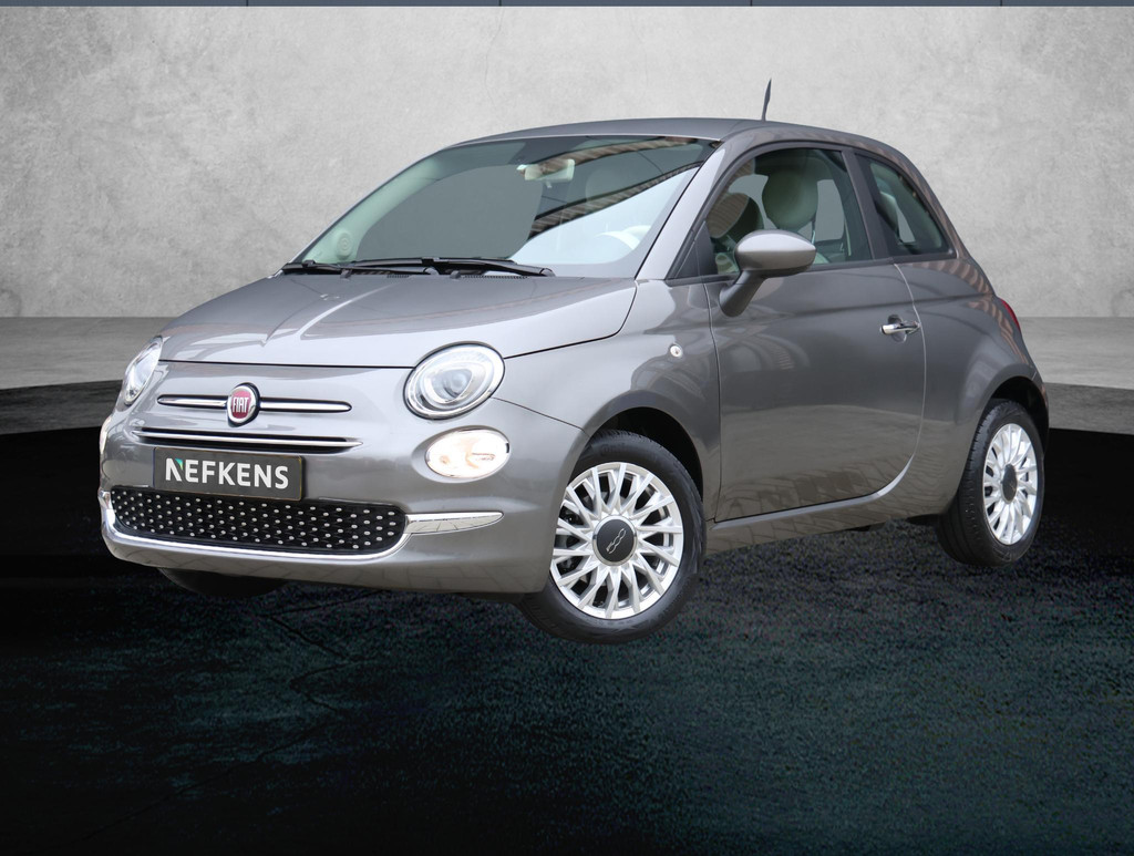 Fiat 500 (J706LX) met abonnement