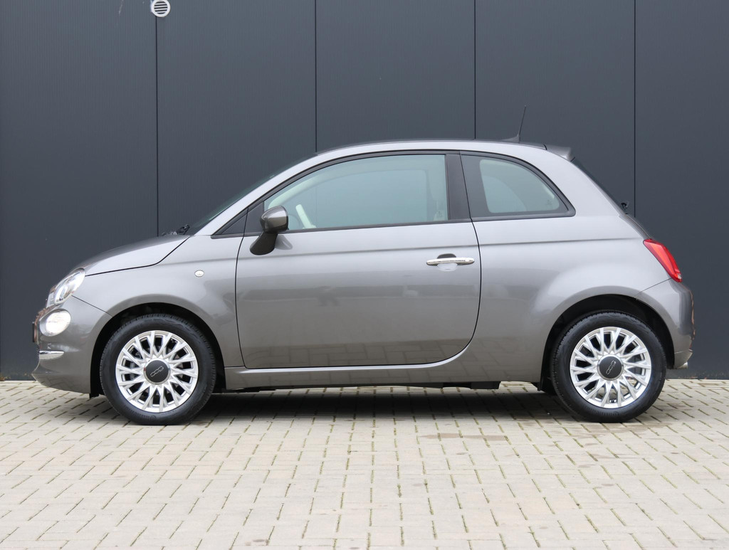 Fiat 500 (J706LX) met abonnement