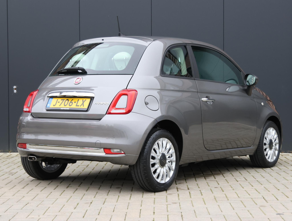 Fiat 500 (J706LX) met abonnement