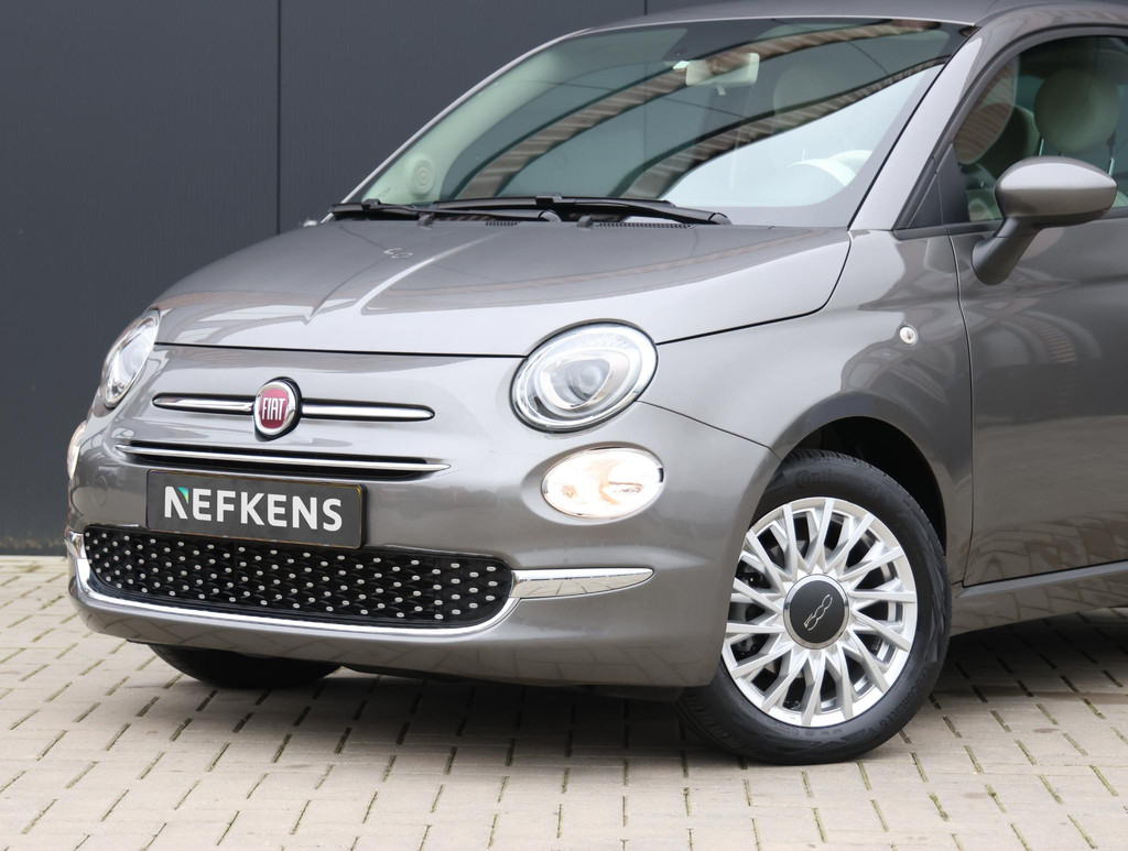 Fiat 500 (J706LX) met abonnement