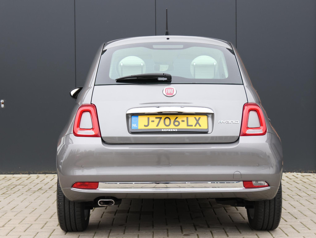 Fiat 500 (J706LX) met abonnement