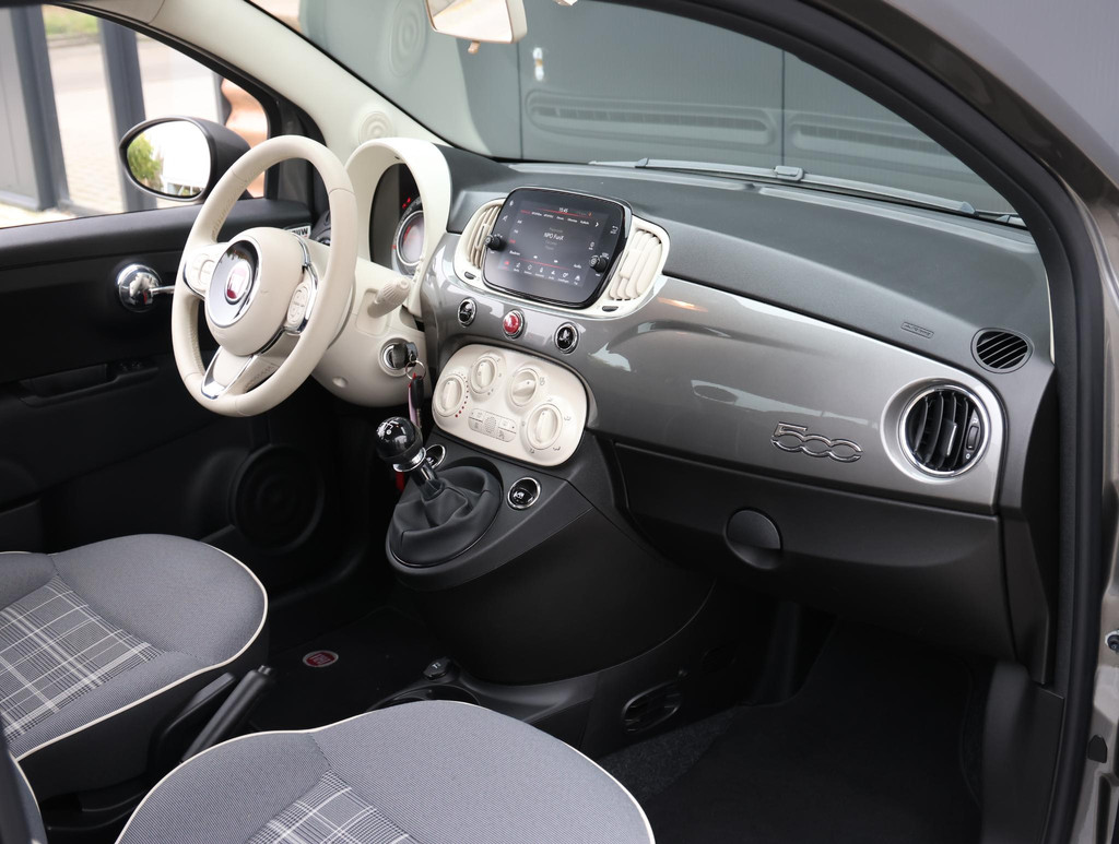 Fiat 500 (J706LX) met abonnement