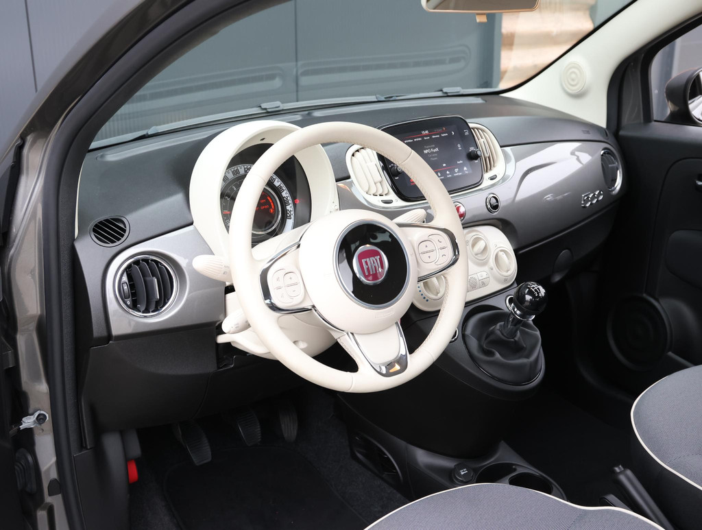 Fiat 500 (J706LX) met abonnement