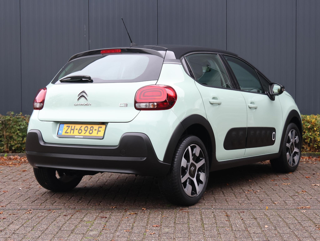 Citroën C3 (ZH698F) met abonnement