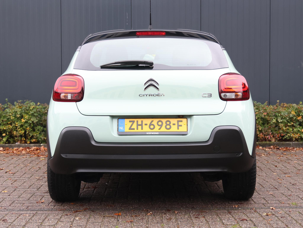 Citroën C3 (ZH698F) met abonnement