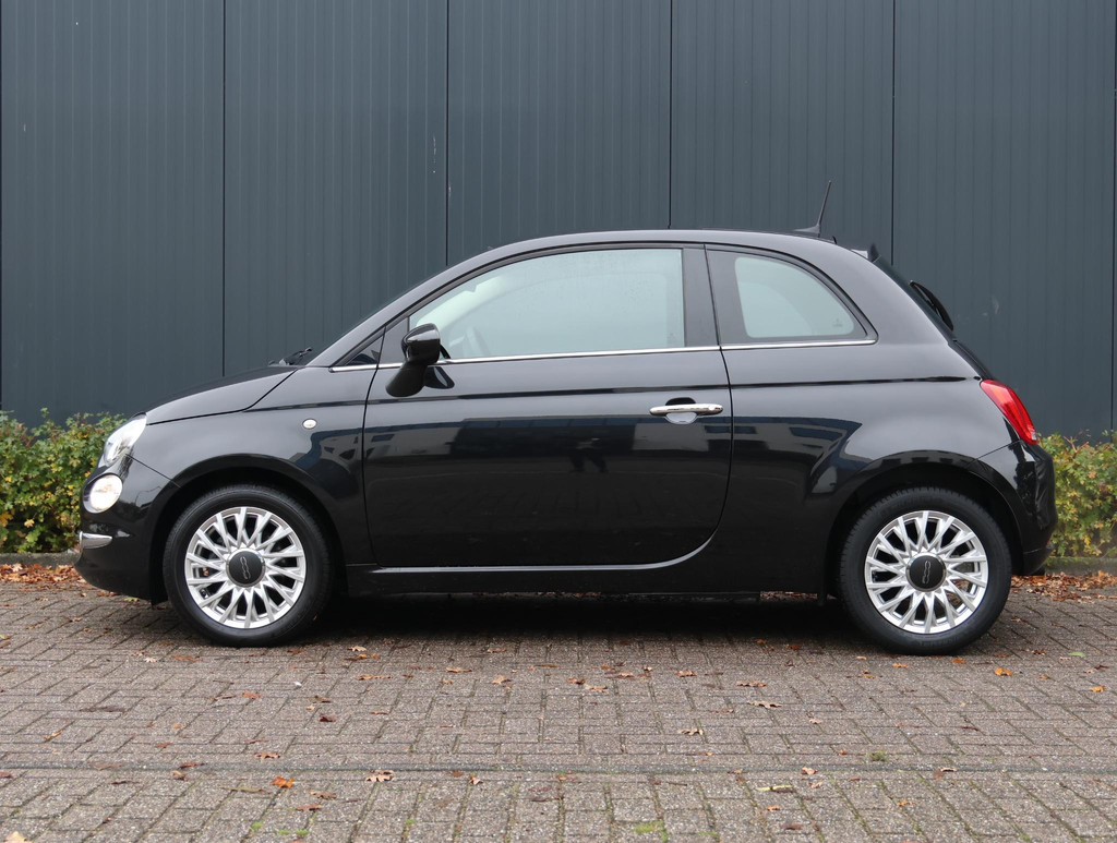 Fiat 500 (G707GB) met abonnement