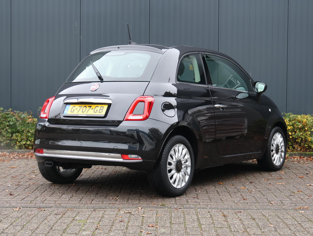 Fiat 500 (G707GB) met abonnement