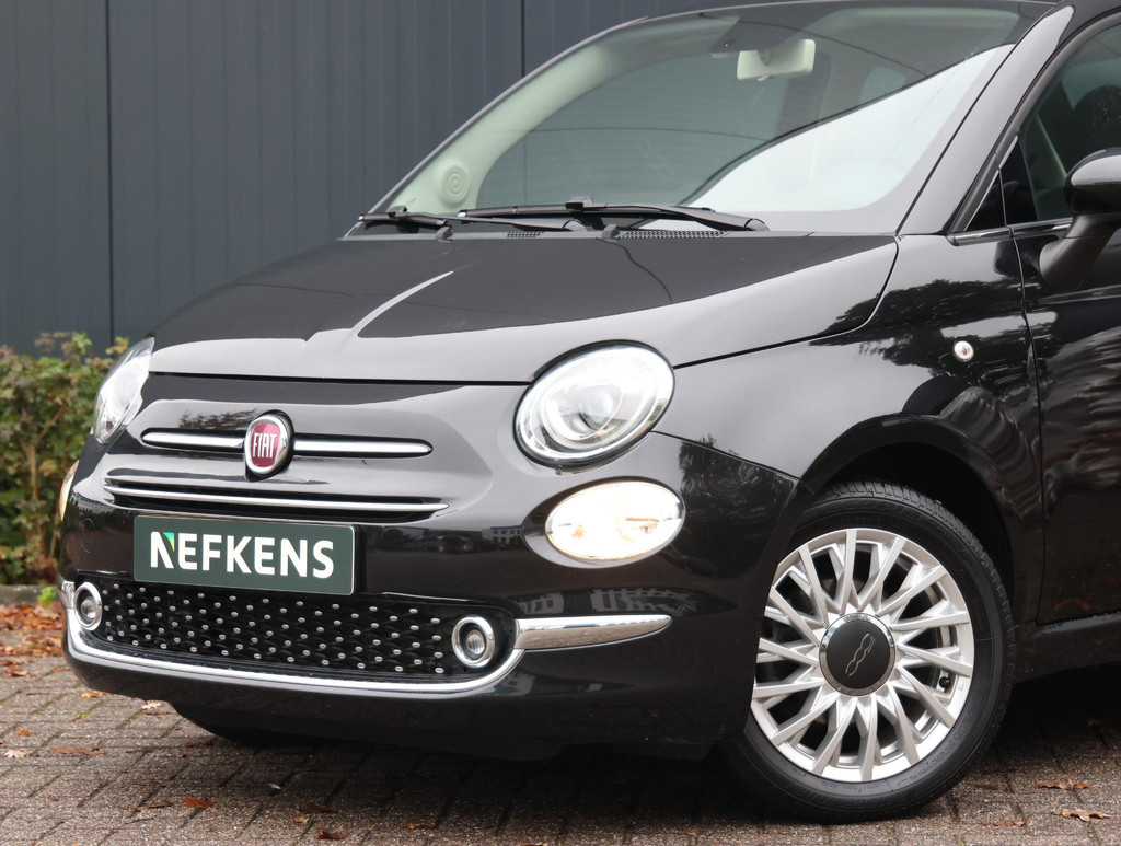 Fiat 500 (G707GB) met abonnement