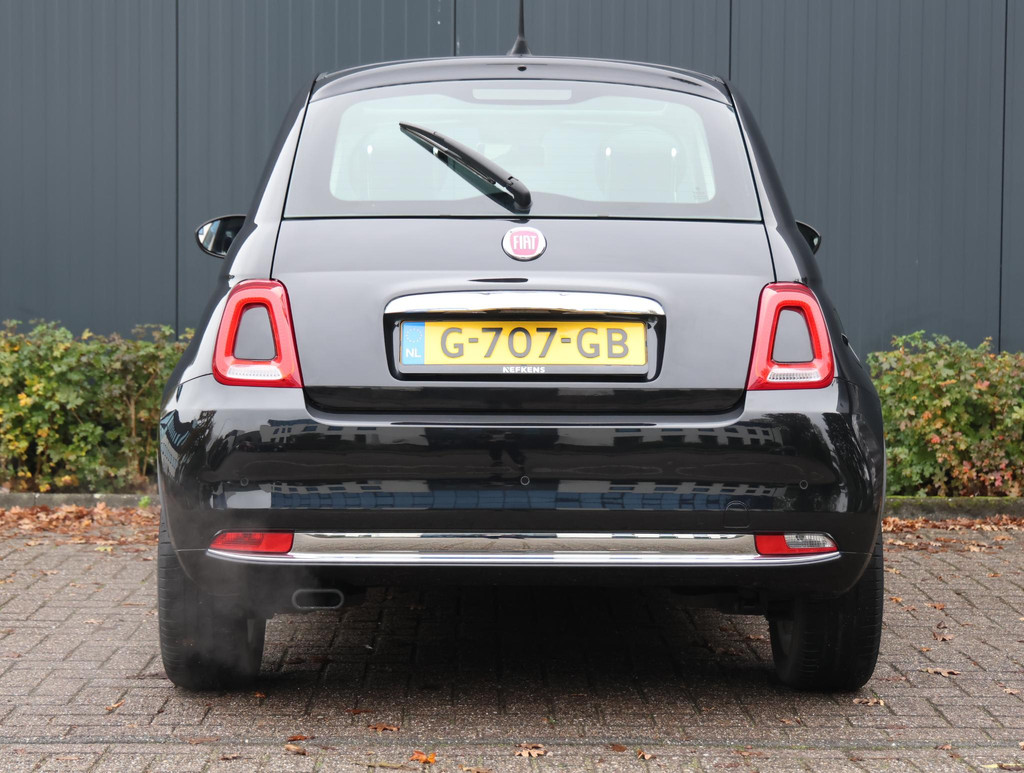 Fiat 500 (G707GB) met abonnement