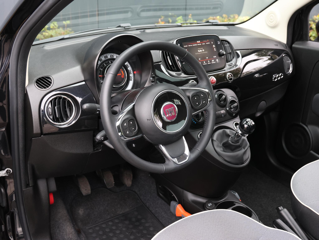 Fiat 500 (G707GB) met abonnement