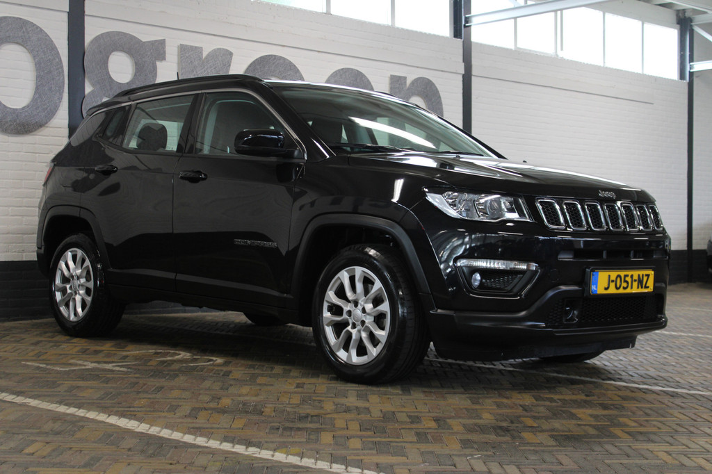 Jeep Compass (J051NZ) met abonnement