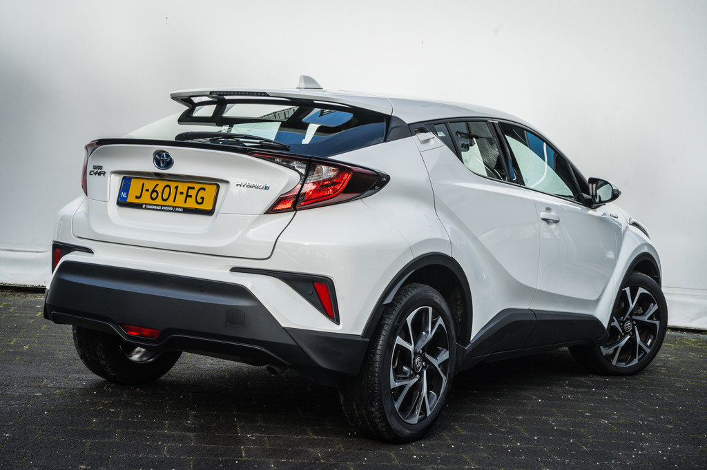 Toyota C-HR (J601FG) met abonnement