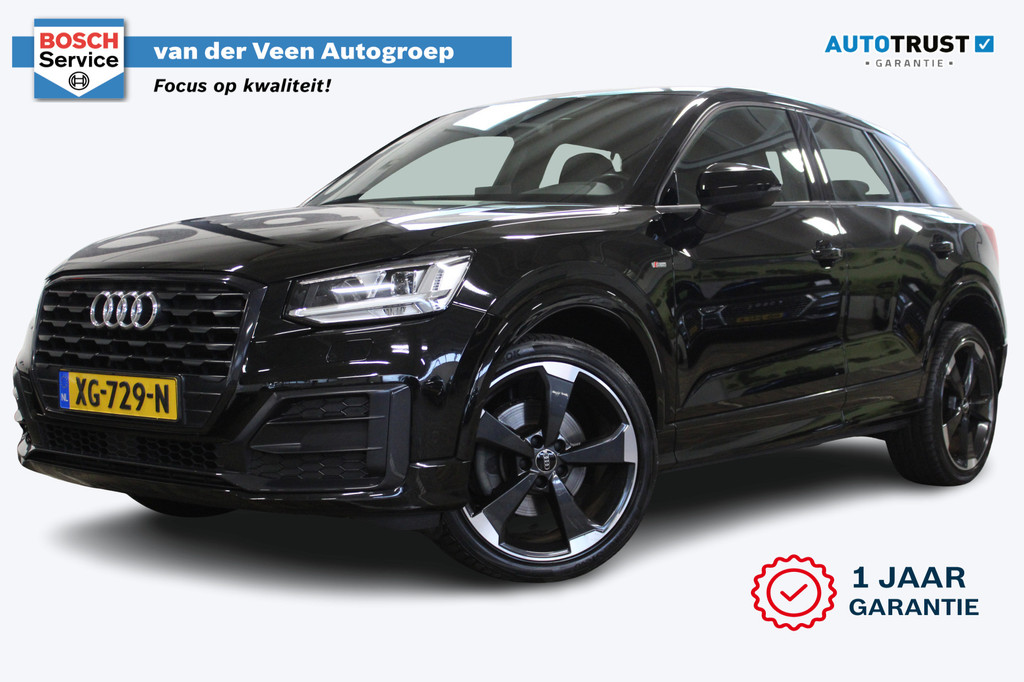 Audi Q2 (XG729N) met abonnement