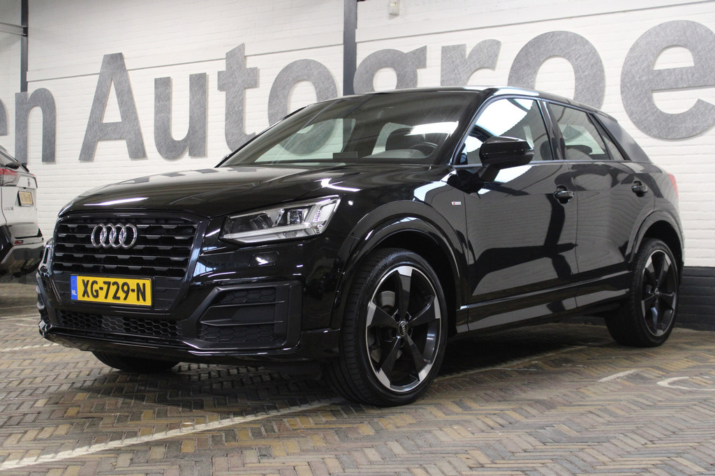 Audi Q2 (XG729N) met abonnement