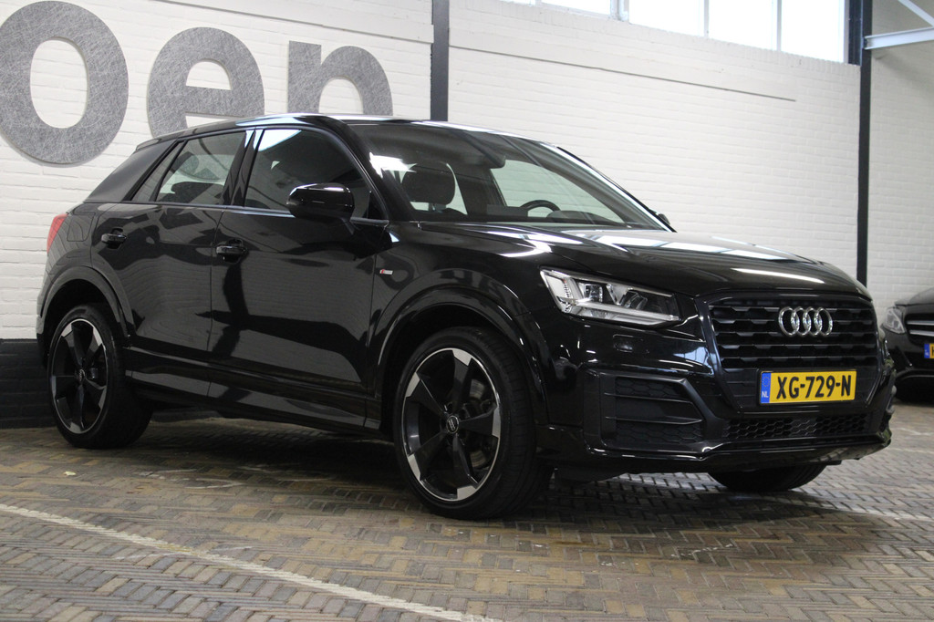 Audi Q2 (XG729N) met abonnement