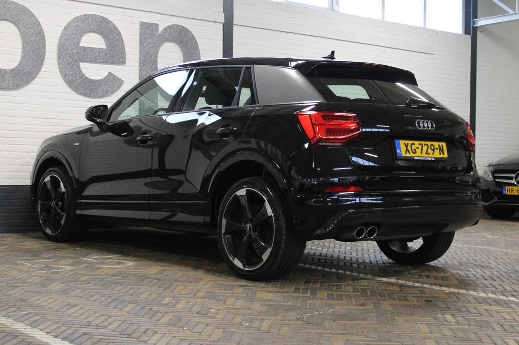 Audi Q2 (XG729N) met abonnement