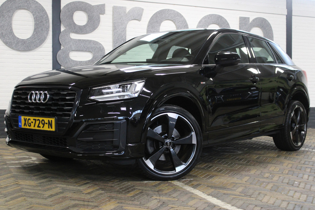 Audi Q2 (XG729N) met abonnement