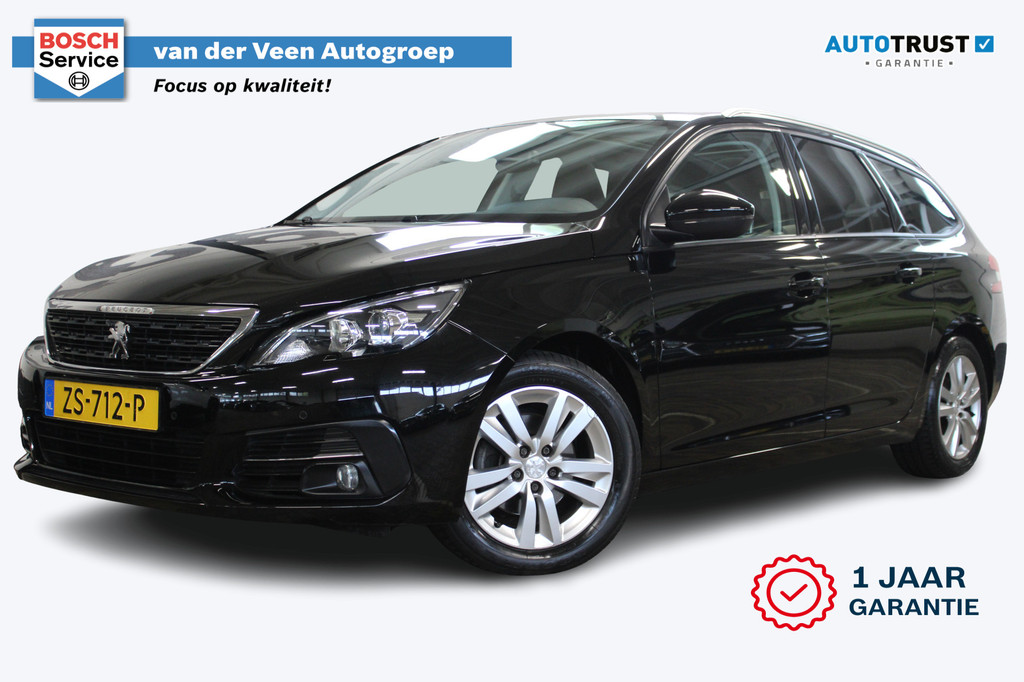 Peugeot 308 (ZS712P) met abonnement