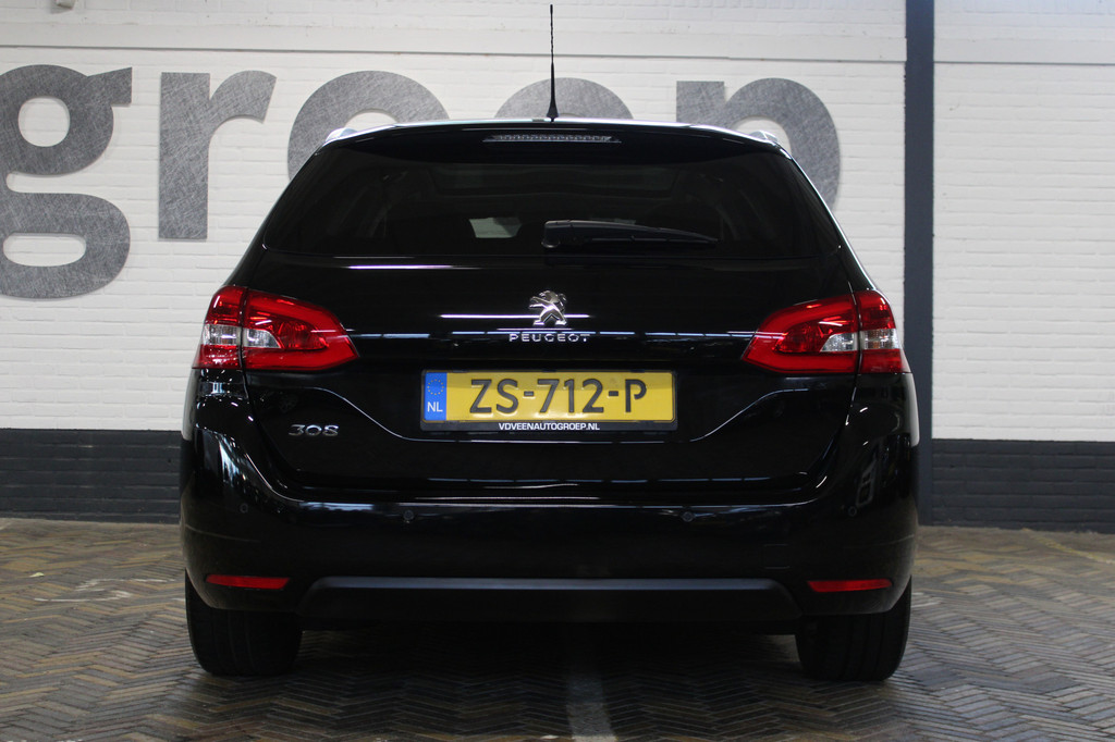 Peugeot 308 (ZS712P) met abonnement