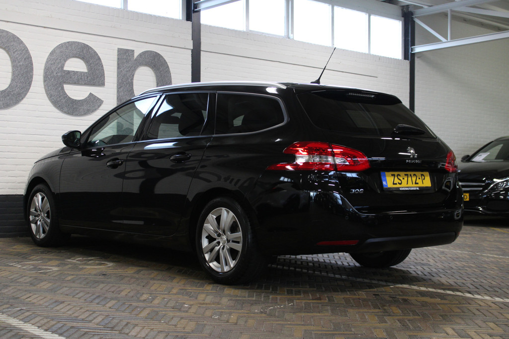 Peugeot 308 (ZS712P) met abonnement