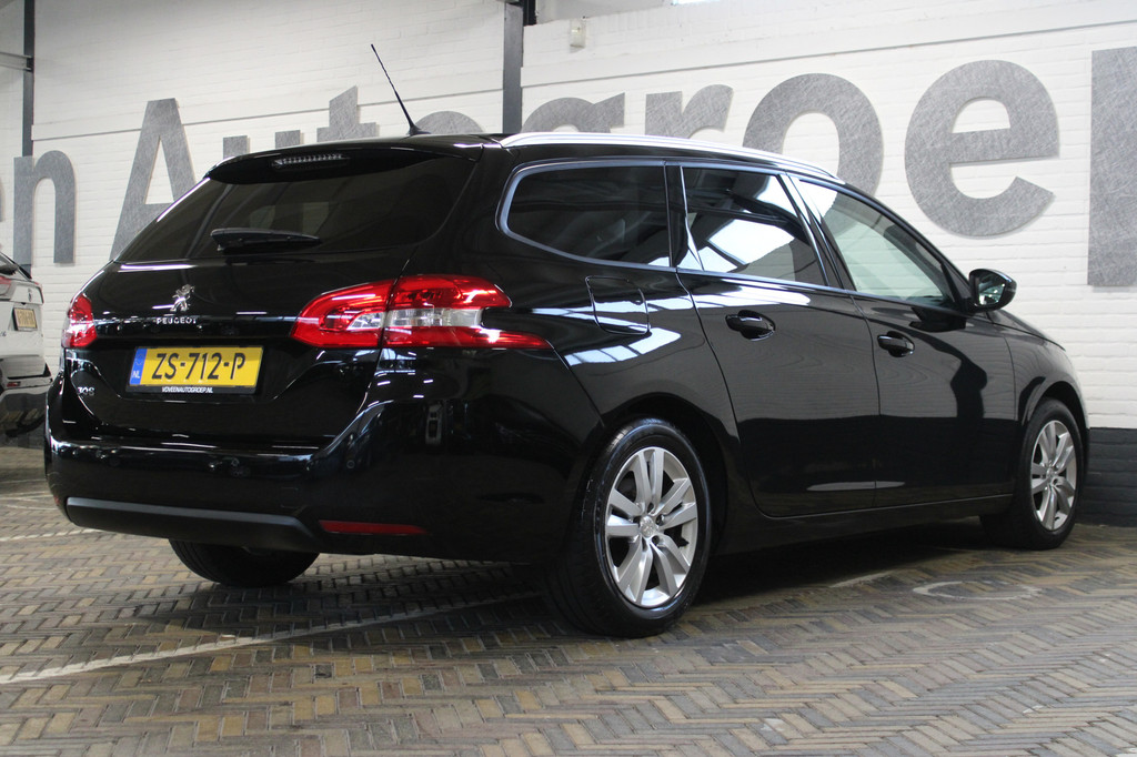 Peugeot 308 (ZS712P) met abonnement