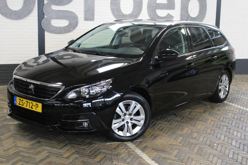 Peugeot 308 (ZS712P) met abonnement