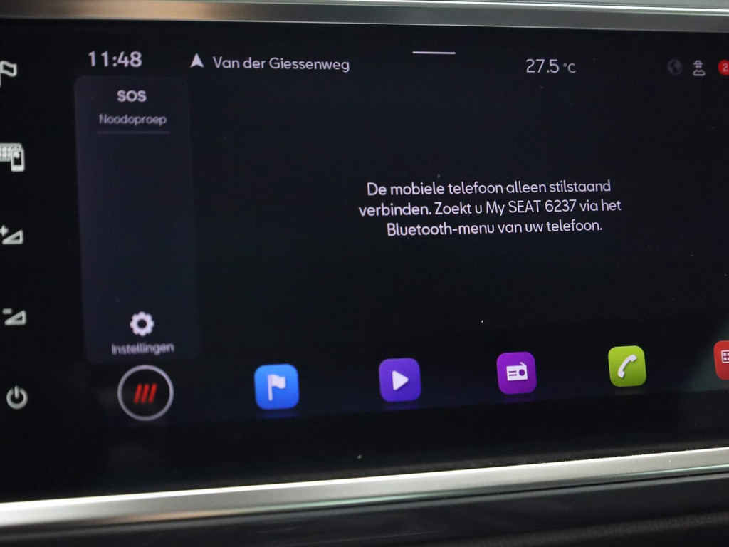 Seat Ateca (GDB12S) met abonnement