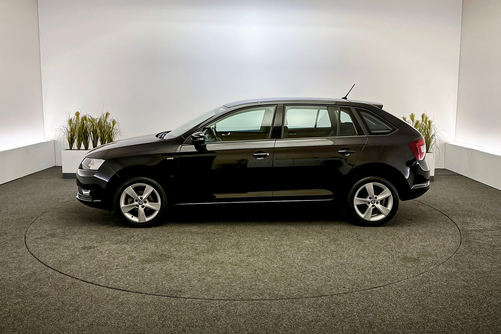 ŠKODA Rapid (TK544S) met abonnement