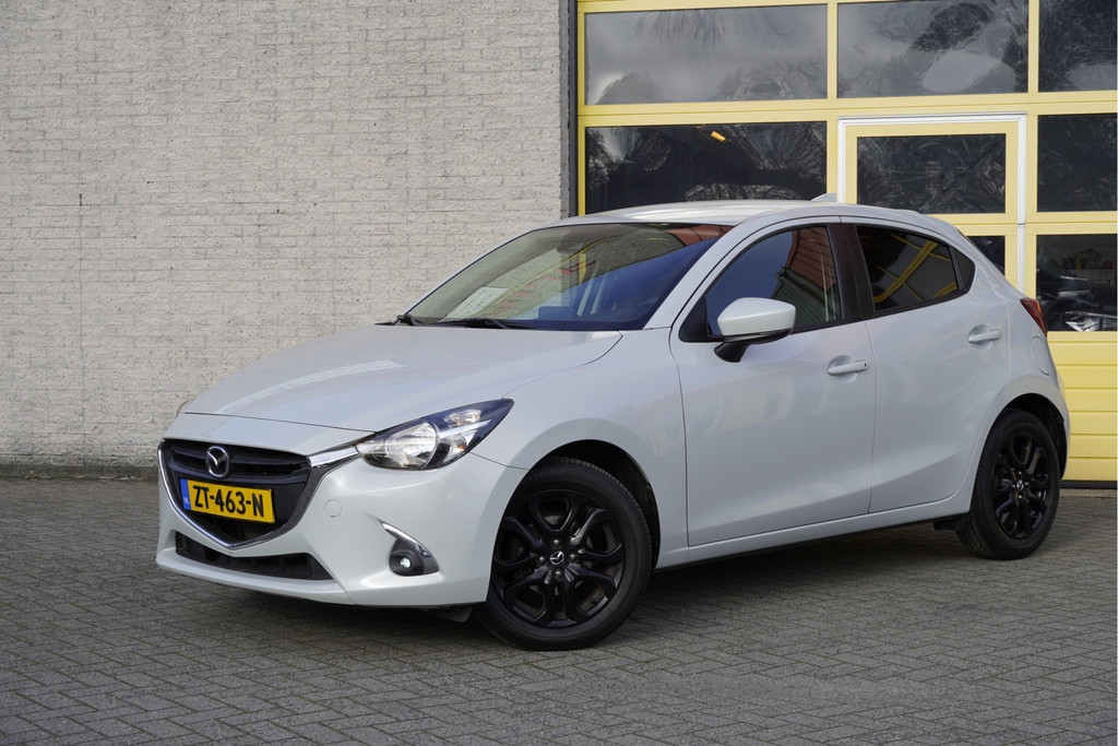 Mazda 2 (ZT463N) met abonnement