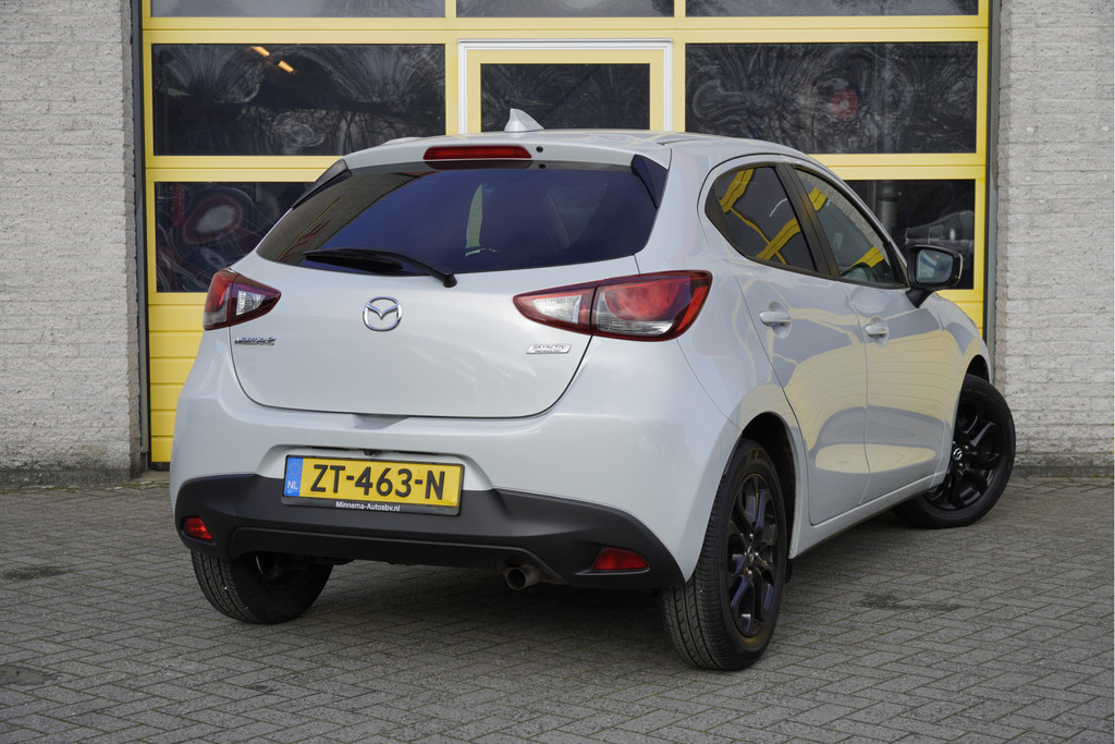 Mazda 2 (ZT463N) met abonnement