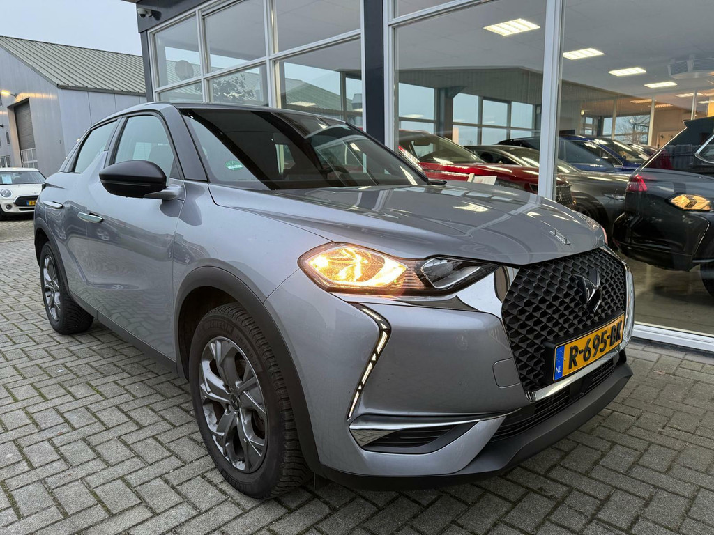 DS DS 3 (R695BK) met abonnement