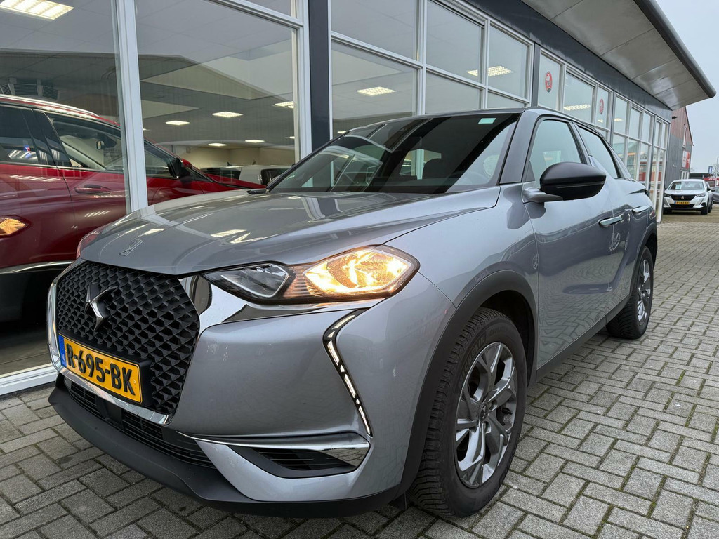 DS DS 3 (R695BK) met abonnement