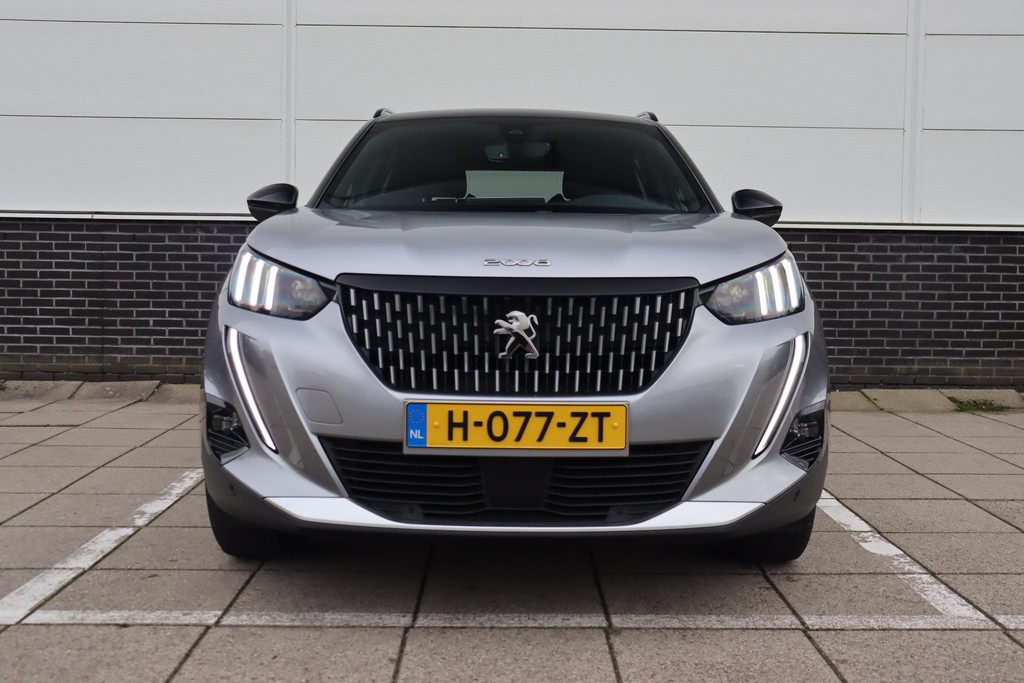 Peugeot 2008 (H077ZT) met abonnement