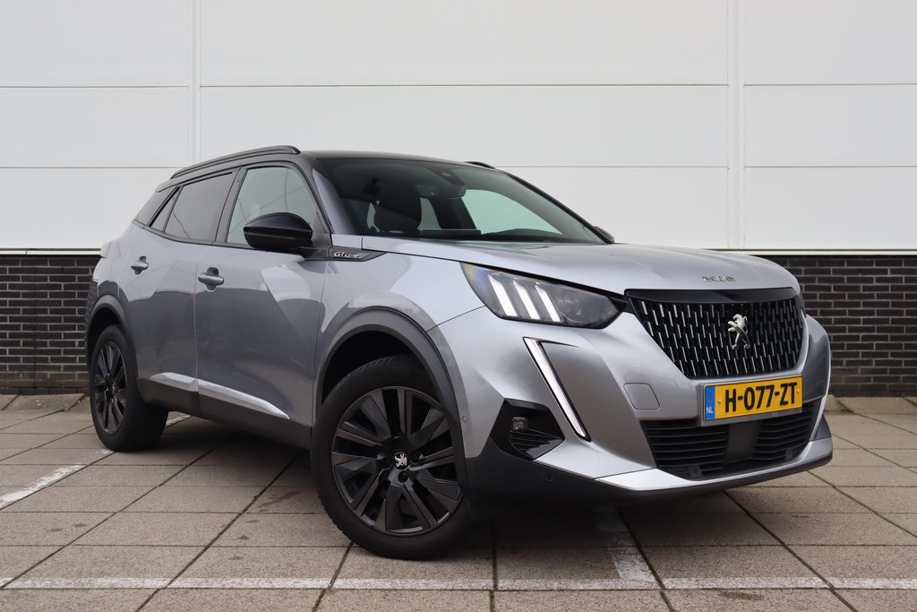 Peugeot 2008 (H077ZT) met abonnement