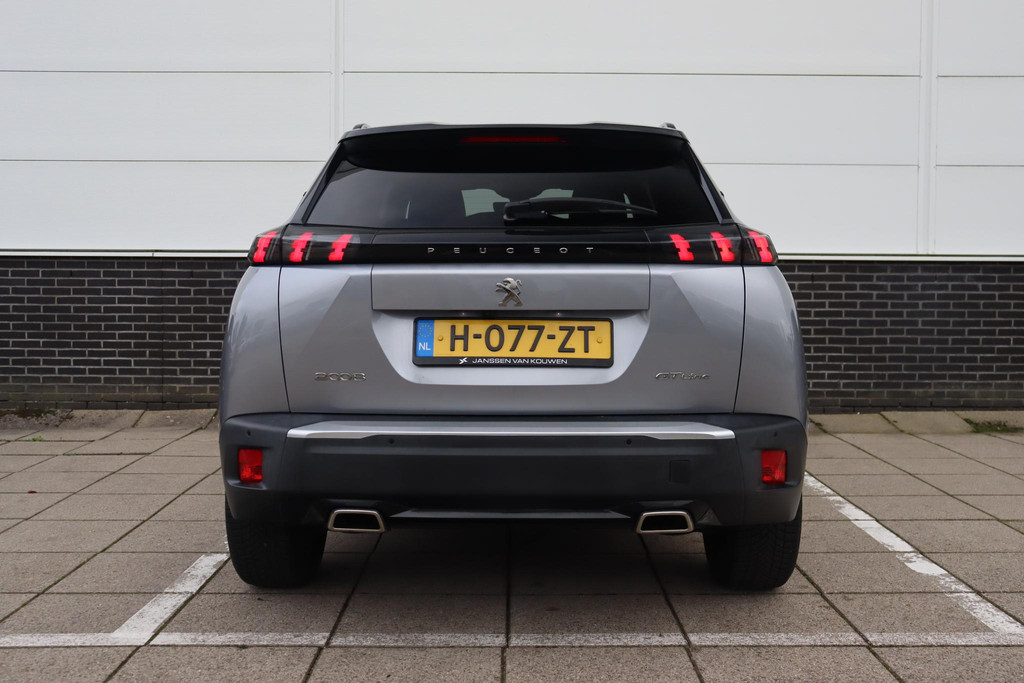 Peugeot 2008 (H077ZT) met abonnement