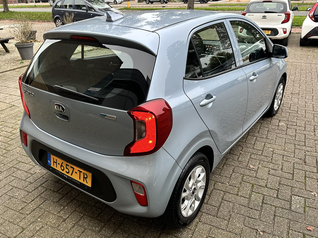 Kia Picanto (H657TR) met abonnement