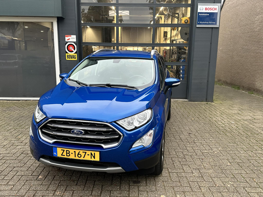 Ford EcoSport (ZB167N) met abonnement