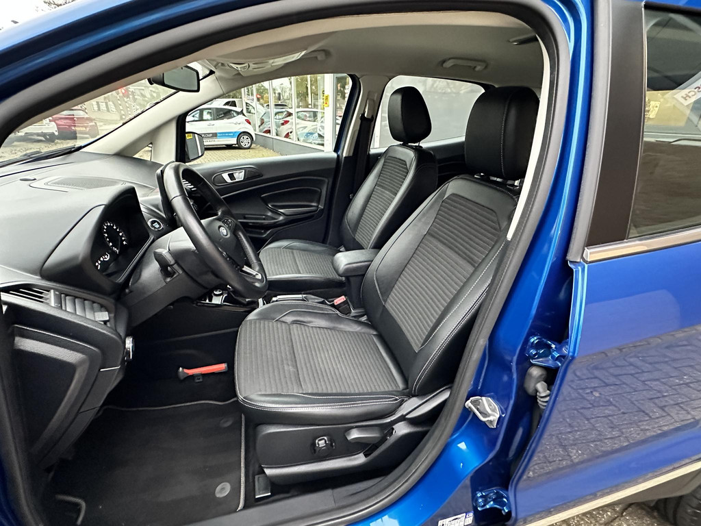 Ford EcoSport (ZB167N) met abonnement