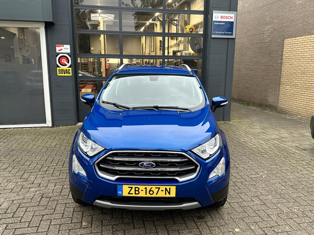 Ford EcoSport (ZB167N) met abonnement