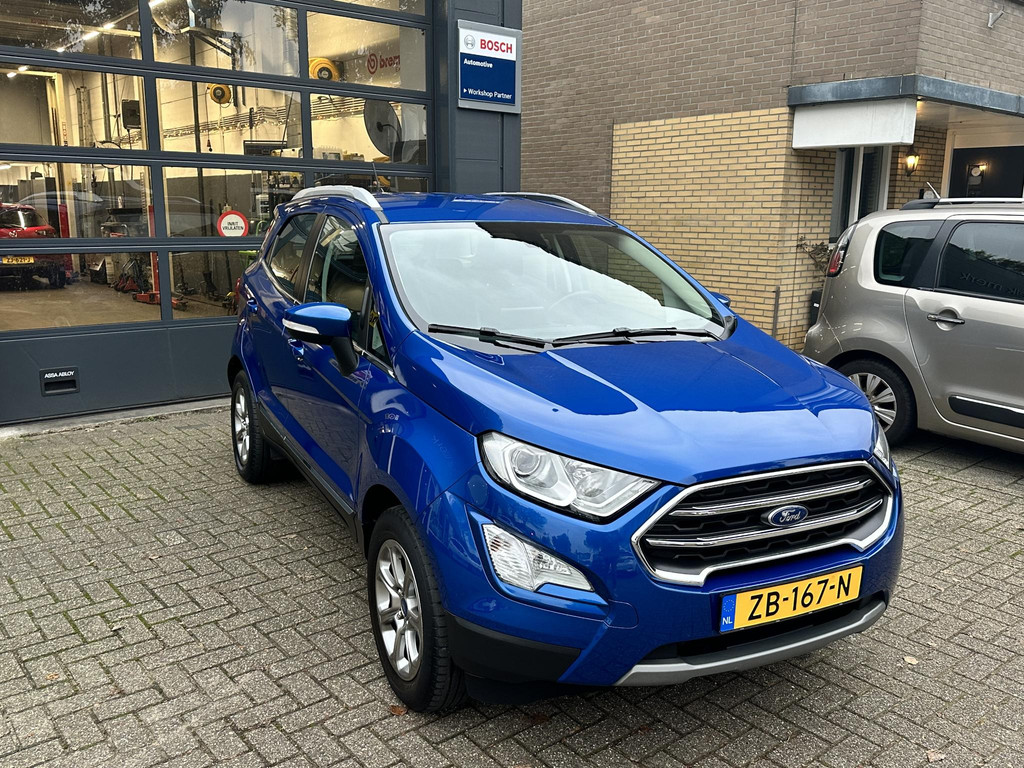 Ford EcoSport (ZB167N) met abonnement