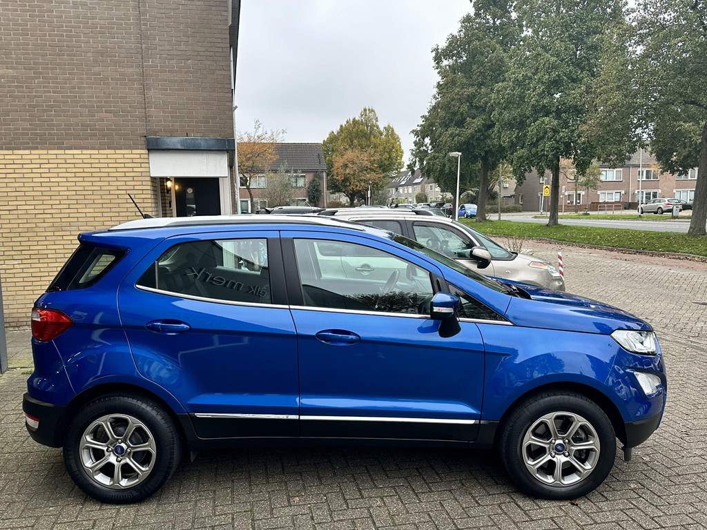 Ford EcoSport (ZB167N) met abonnement