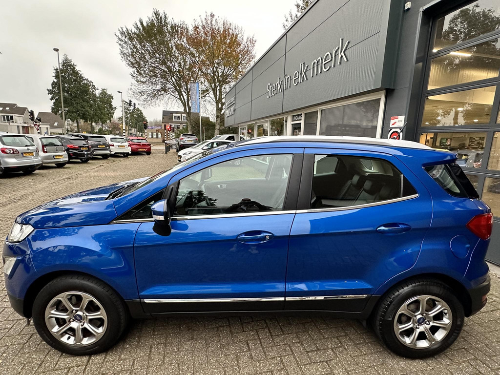 Ford EcoSport (ZB167N) met abonnement